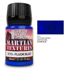Texture Terra Marziana - Blu Fluor 30ml